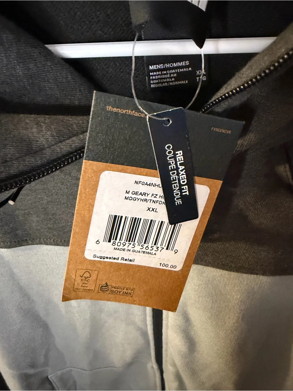 The North Face classic north